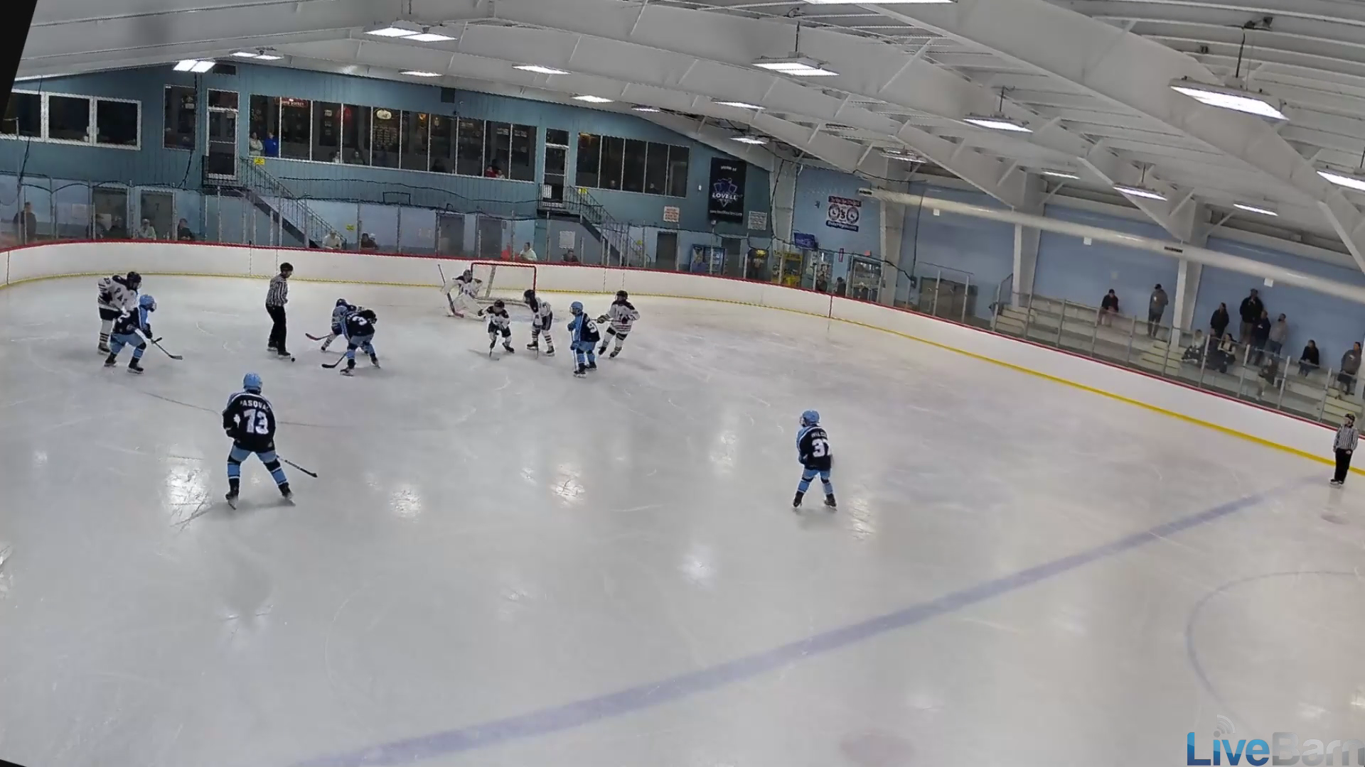 Luca Caramma's Stunning Wrap Around Goal | Pro Hockey Selects U13