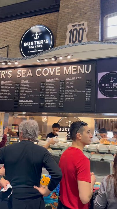 Buster's Sea Cove - Seafood Near Me - Toronto, Ontario