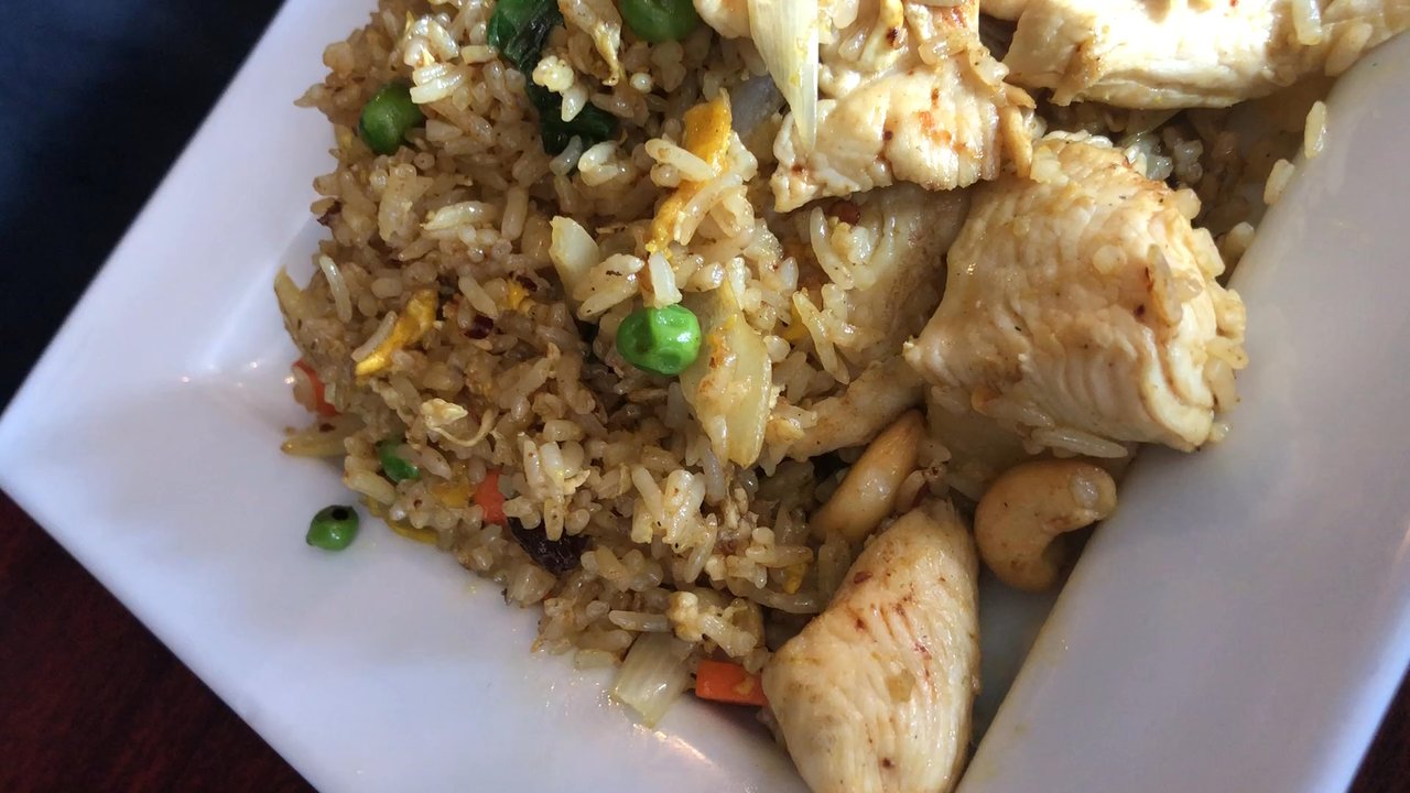 Raan Thai - Spicy Pineapple Fried Rice - Thai Near Me - Smithtown, New York