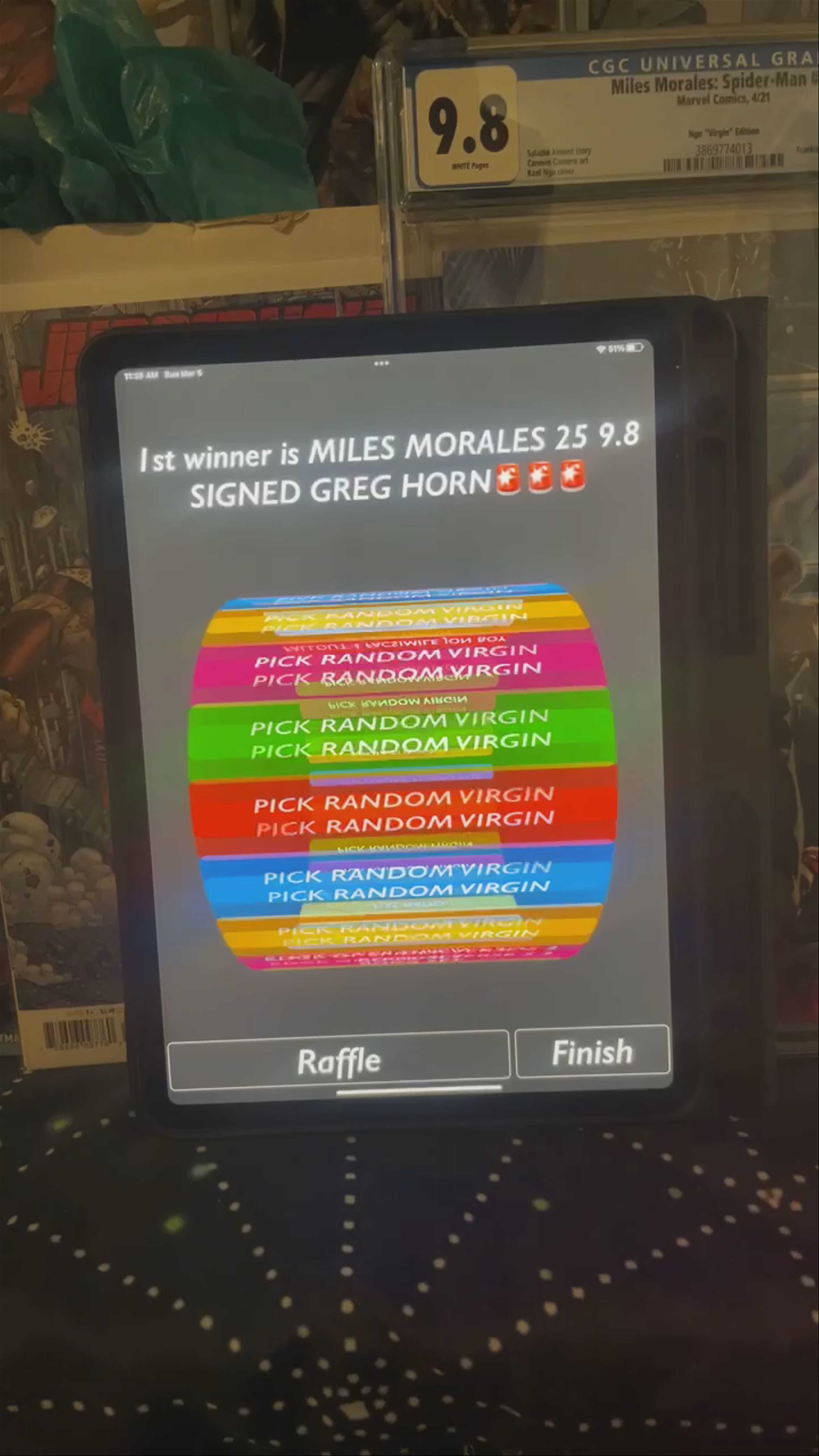 Miles morales slabby hit 