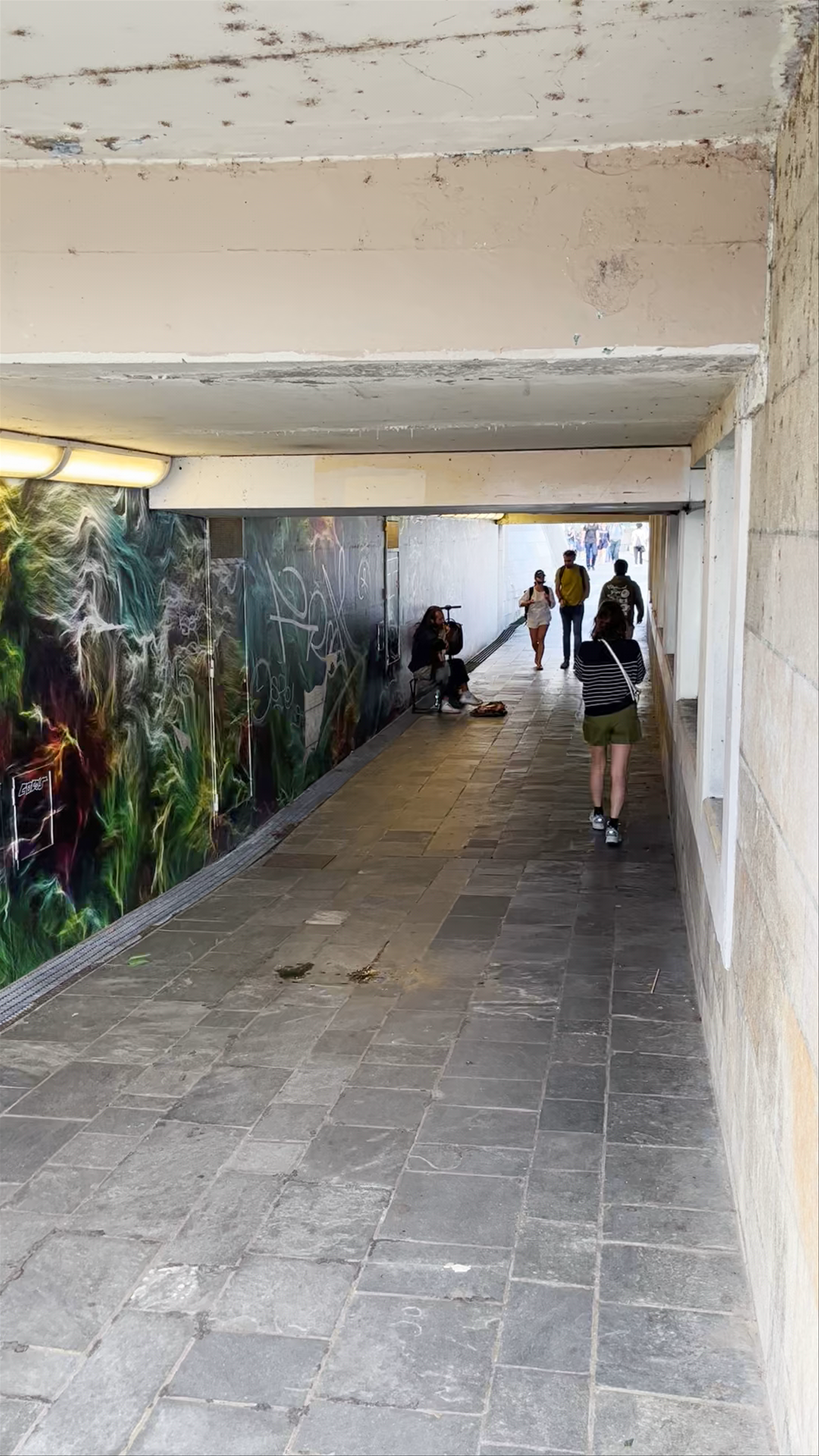 Genève Urban and Lakeside Vibes: Underpass and Waterfront Views