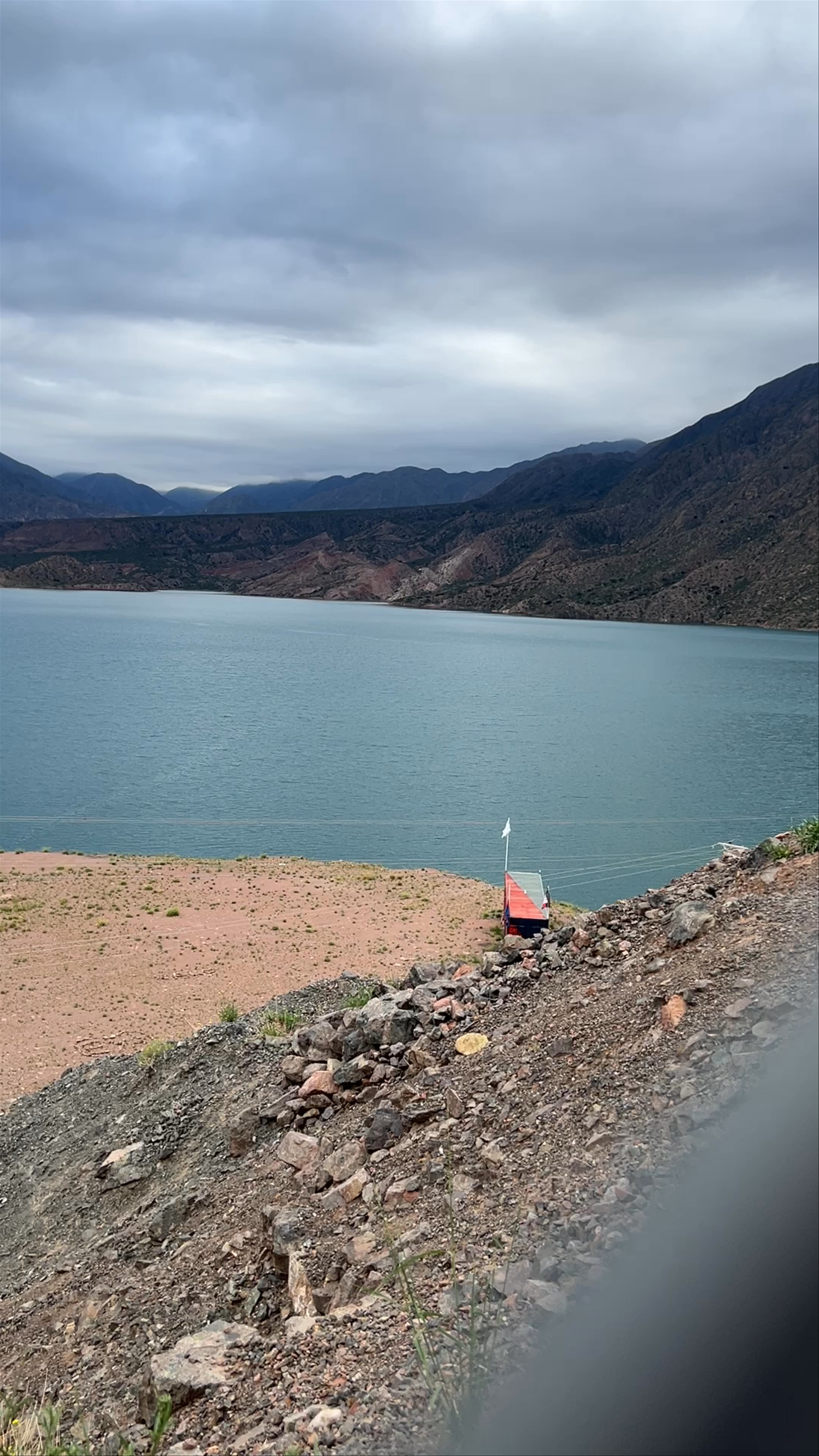 Dique Potrerillos Mendoza