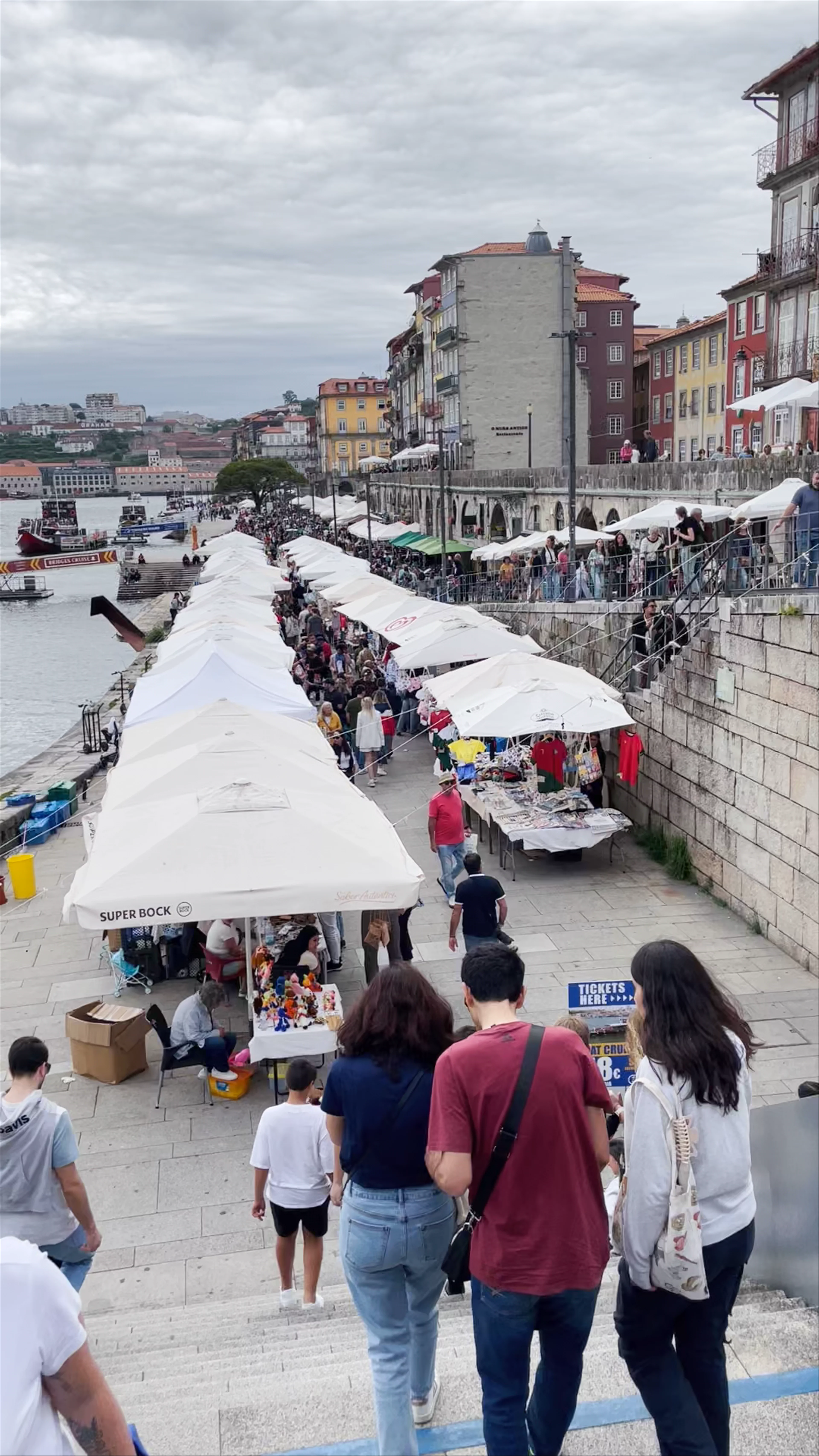 Ribeira do Porto, Cais da Ribeira