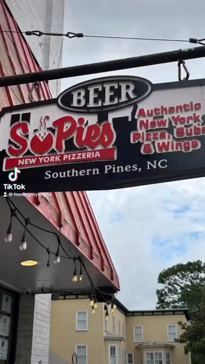 SoPies Pizza - Pizza Near Me - Southern Pines, North Carolina