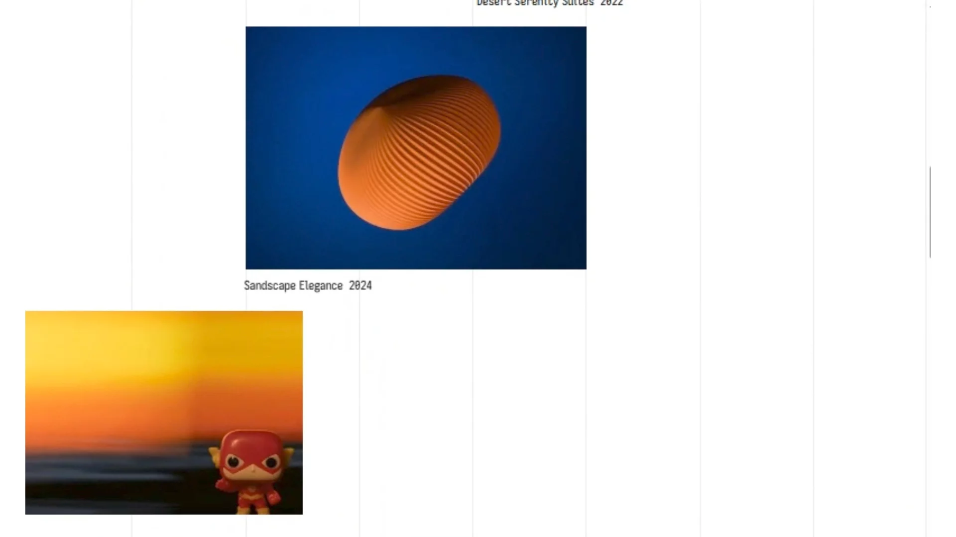 54/100 - Scroll Reveal Portfolio gridimages smoothly reveal into place as you scroll, with subtle movement and captions that follow the animation.Live PreviewCustomize the grid layout, columns, image placement, reveal intensity, spacing, captions, and more...