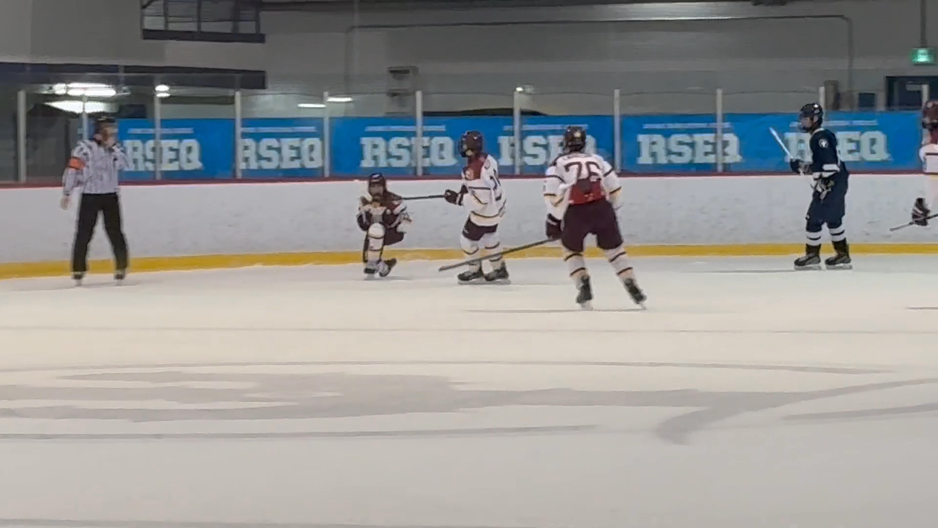 Matteo Martinez: Short Side Snipe Highlights from Loyola M15 D1