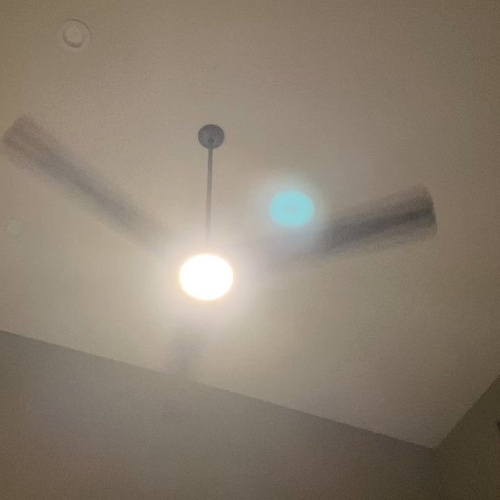 Anson Electric - Video of fan wobbling and making knocking noise - Electricians Near Me - La Mesa, California