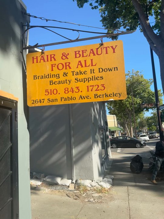 Take It Down Salon & Braids - Hair Salons Near Me - Berkeley, California