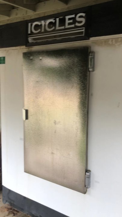 Martins Market - She accidentally left the closed sign on the door, but she was open. - Propane Near Me - Temecula, California