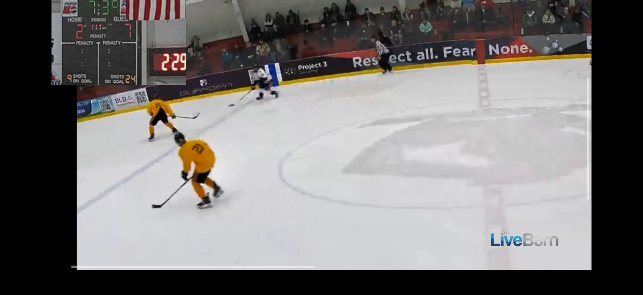 Carter Parent's Offensive Showcase: Impressive Goals at Tartan Senior High