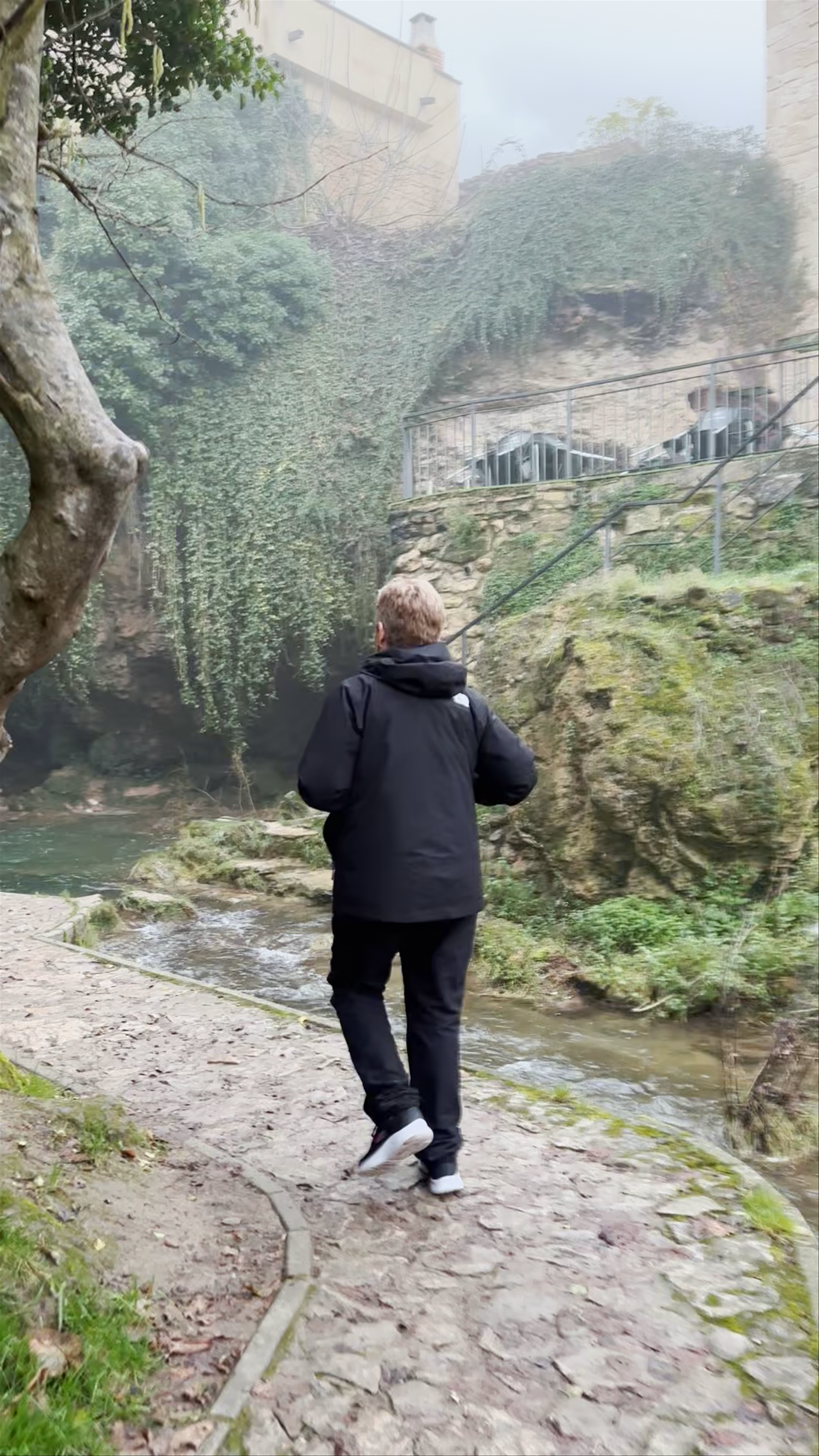 Cascada de Tobera