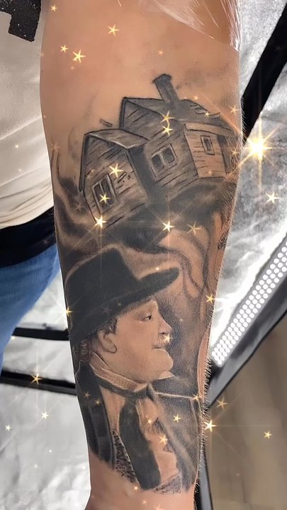 Synchronicity Tattoo Studio - Custom wizard of oz tattoo - Tattoo Near Me - Hudson, North Carolina