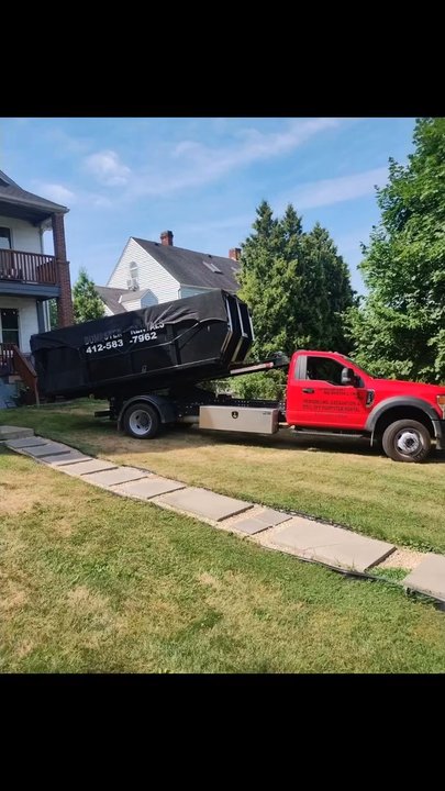 Jaworski Remodeling - Spring cleaning? Estate clean out? Outdoor home project? Call Mark at Jaworski Remodeling for a dumpster rental at 412-583-7962 - General Contractors Near Me