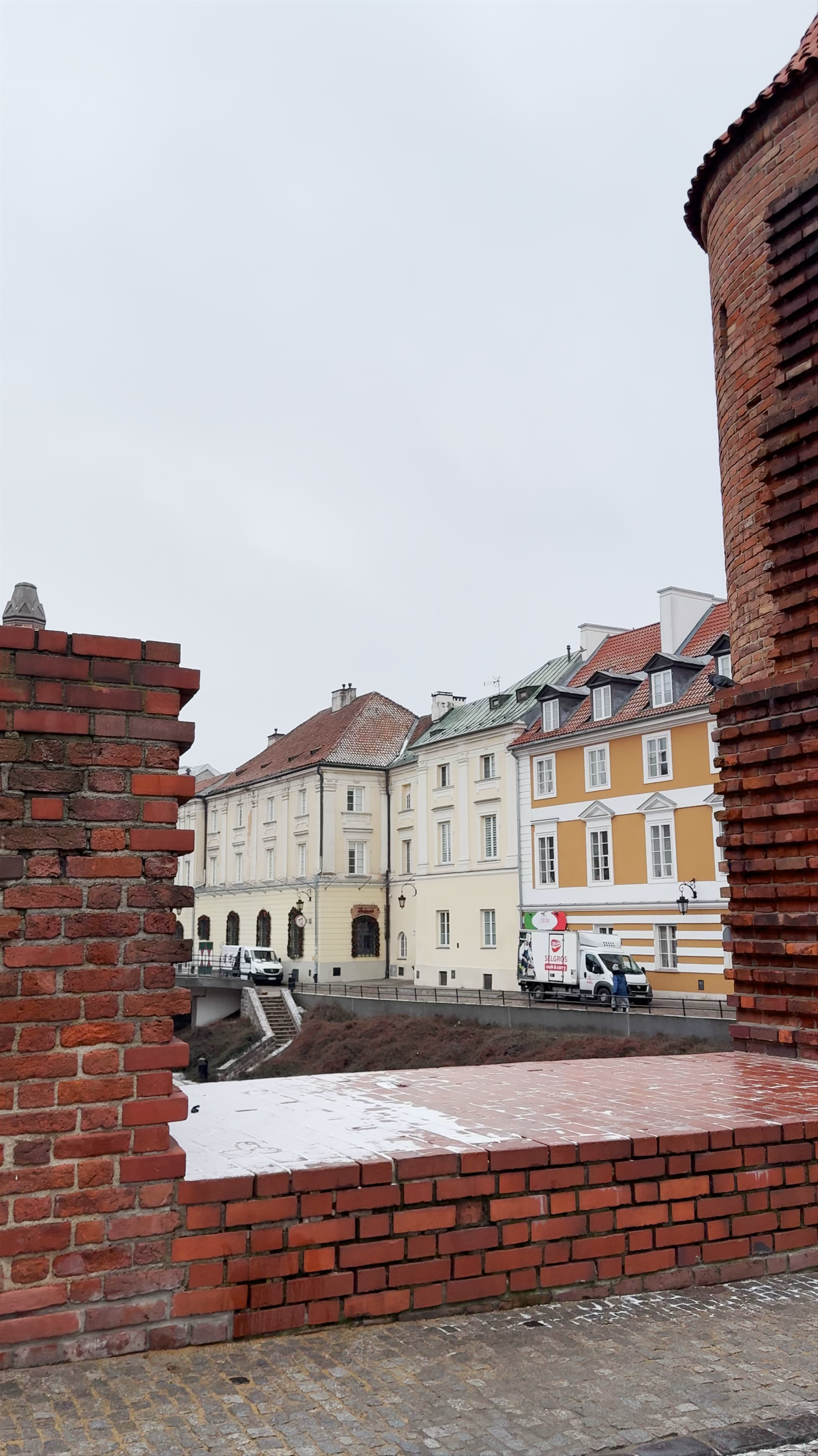 Warsaw Barbican