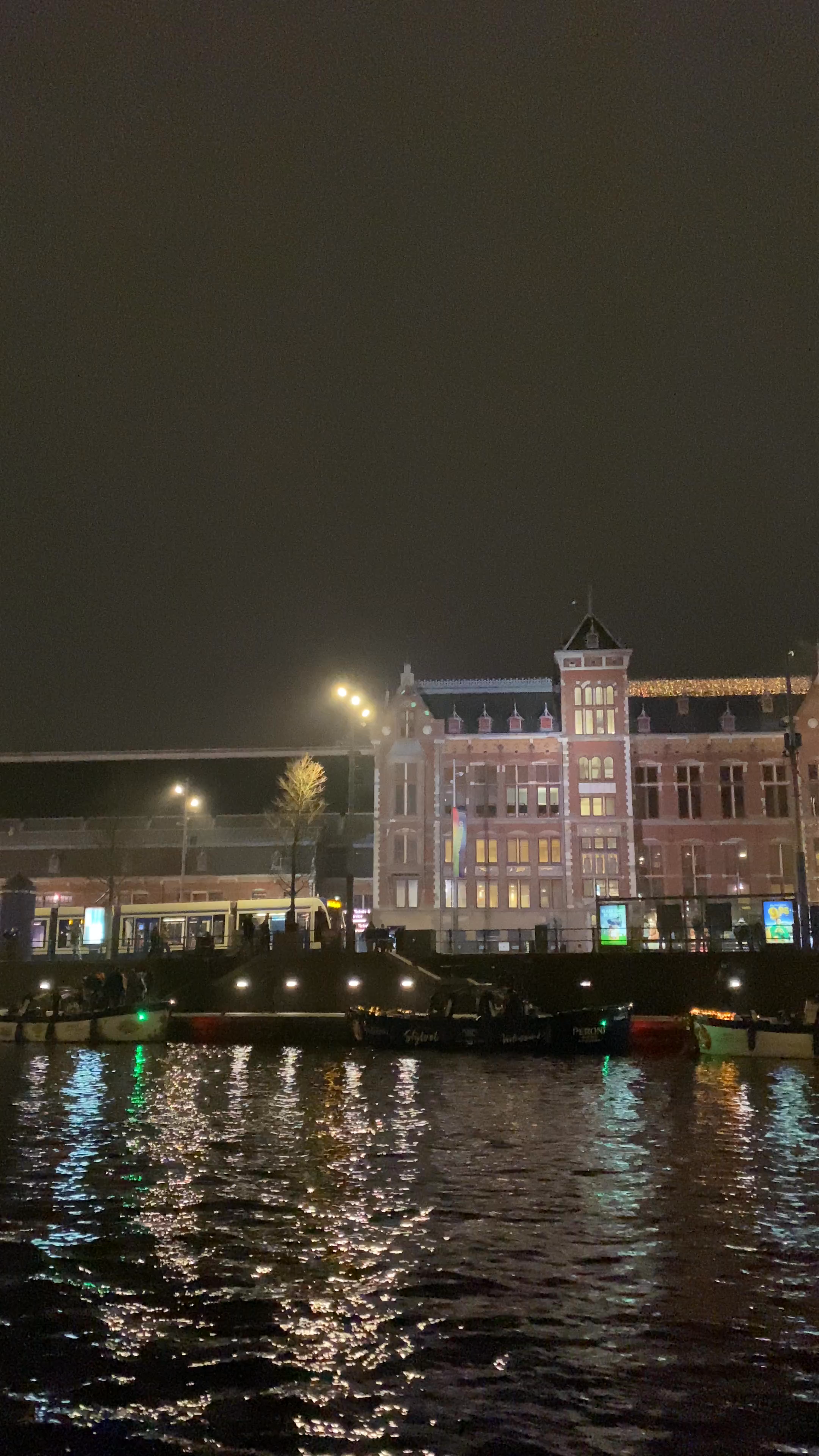 Amsterdam Centraal railway station