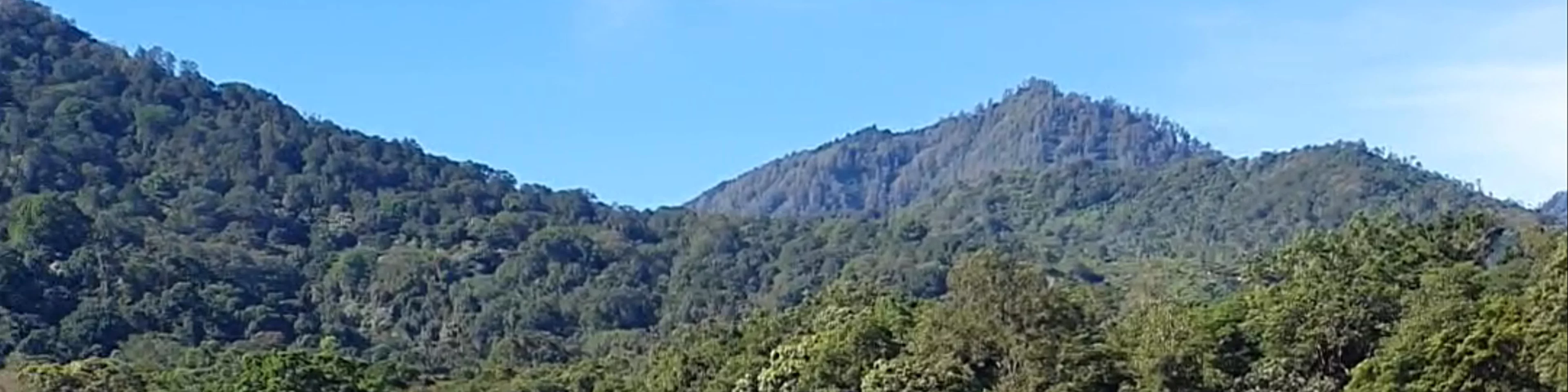 Munduk Camping side lake