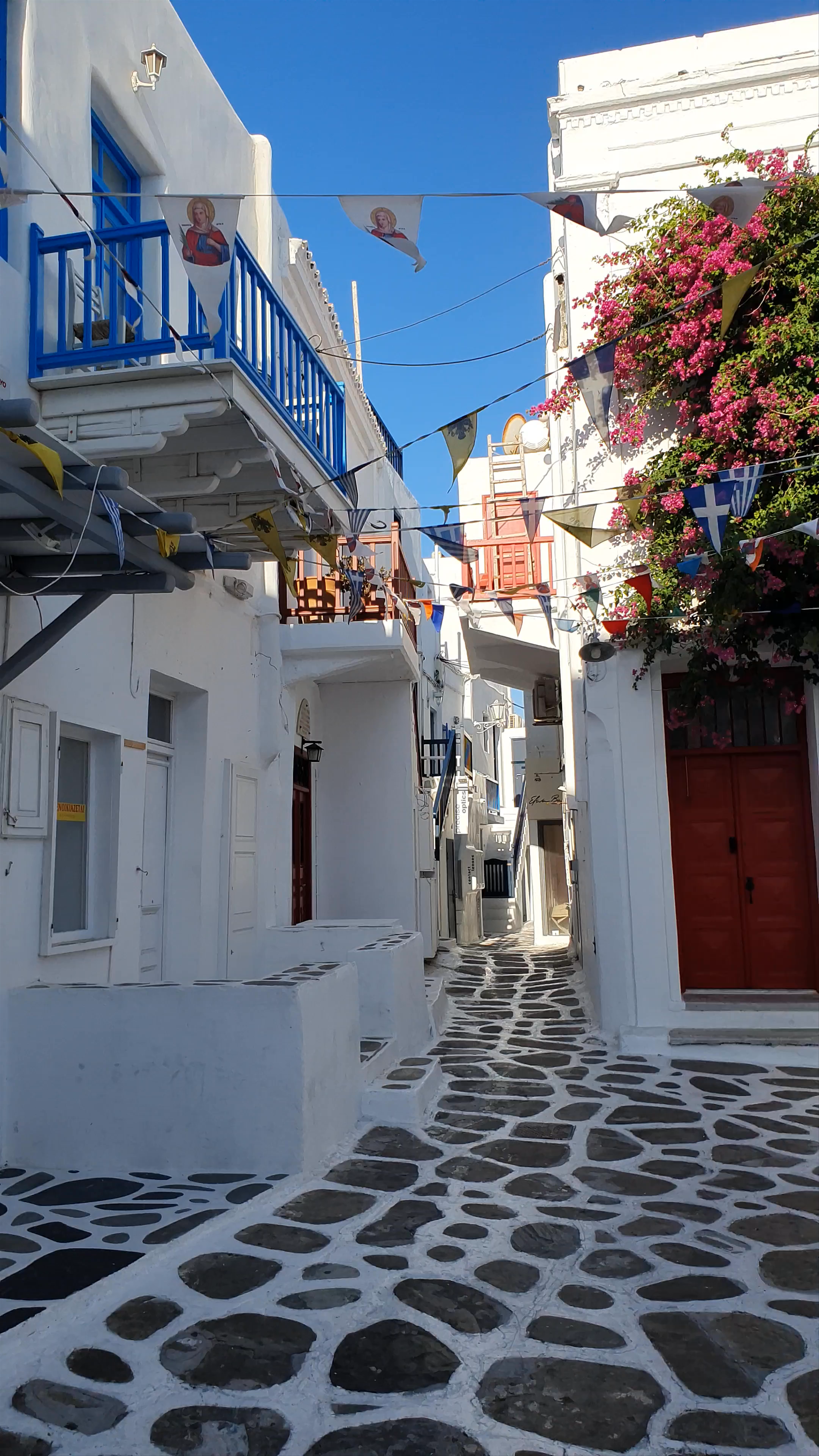 Panachra Church in Mikonos: A Serene Cycladic Jewel
