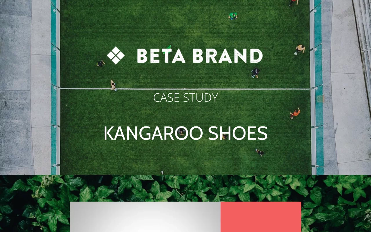 Preview of Branding Case Study Template