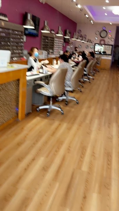 Vivi Nails - DO NOT GO TO THIS PLACE !!!!!  the worker named CHOW got into me and my sisters face seriously unprofessional! - Massage Near Me - Riverhead, New York