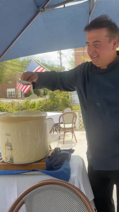 IL Monello - Complimentary shaved Parmesan - Italian Near Me - Peapack, New Jersey