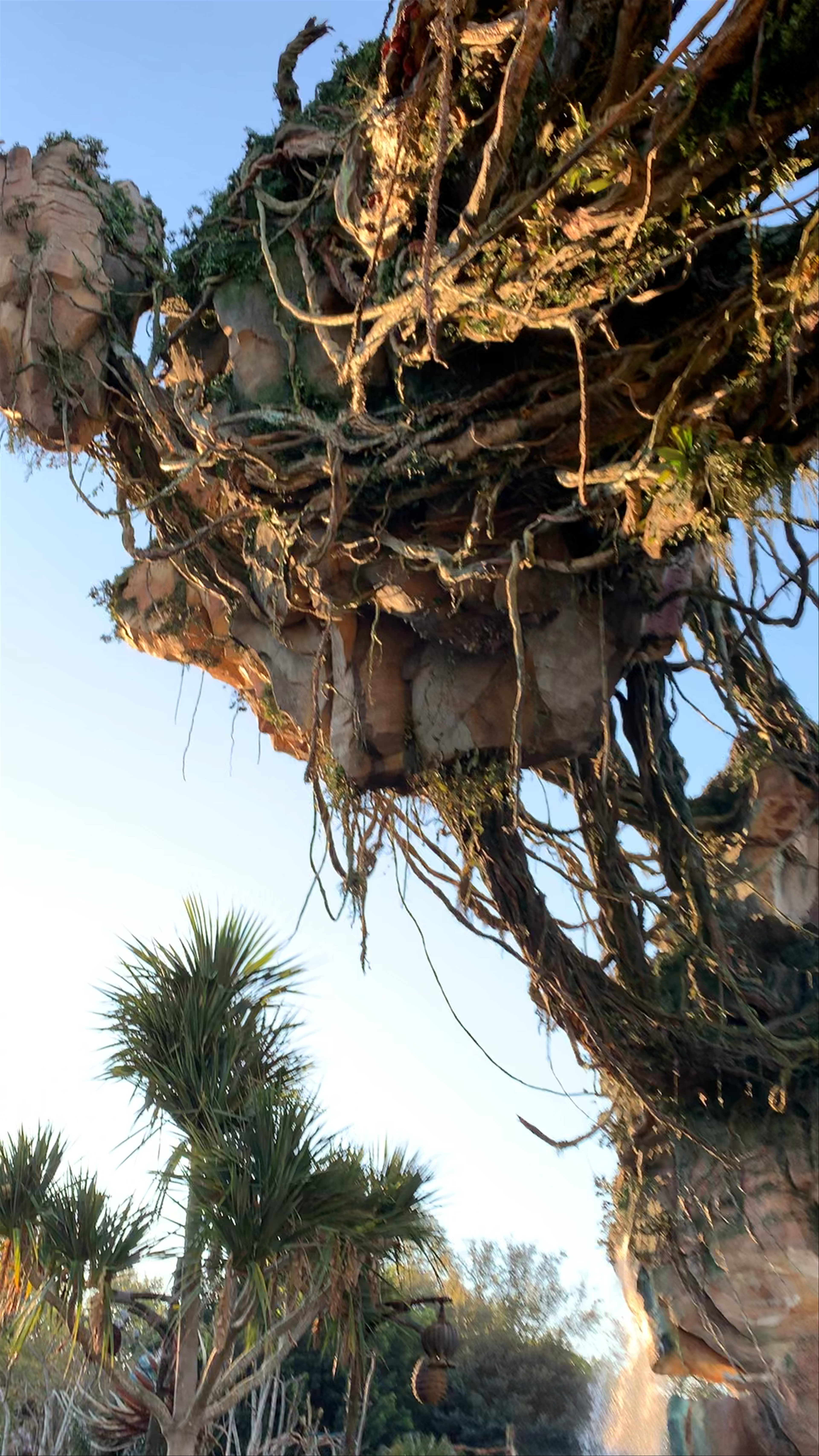 Floating Mountains of Pandora
