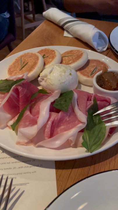 Monteverde - Burrata e Ham - Italian Near Me - Chicago, Illinois