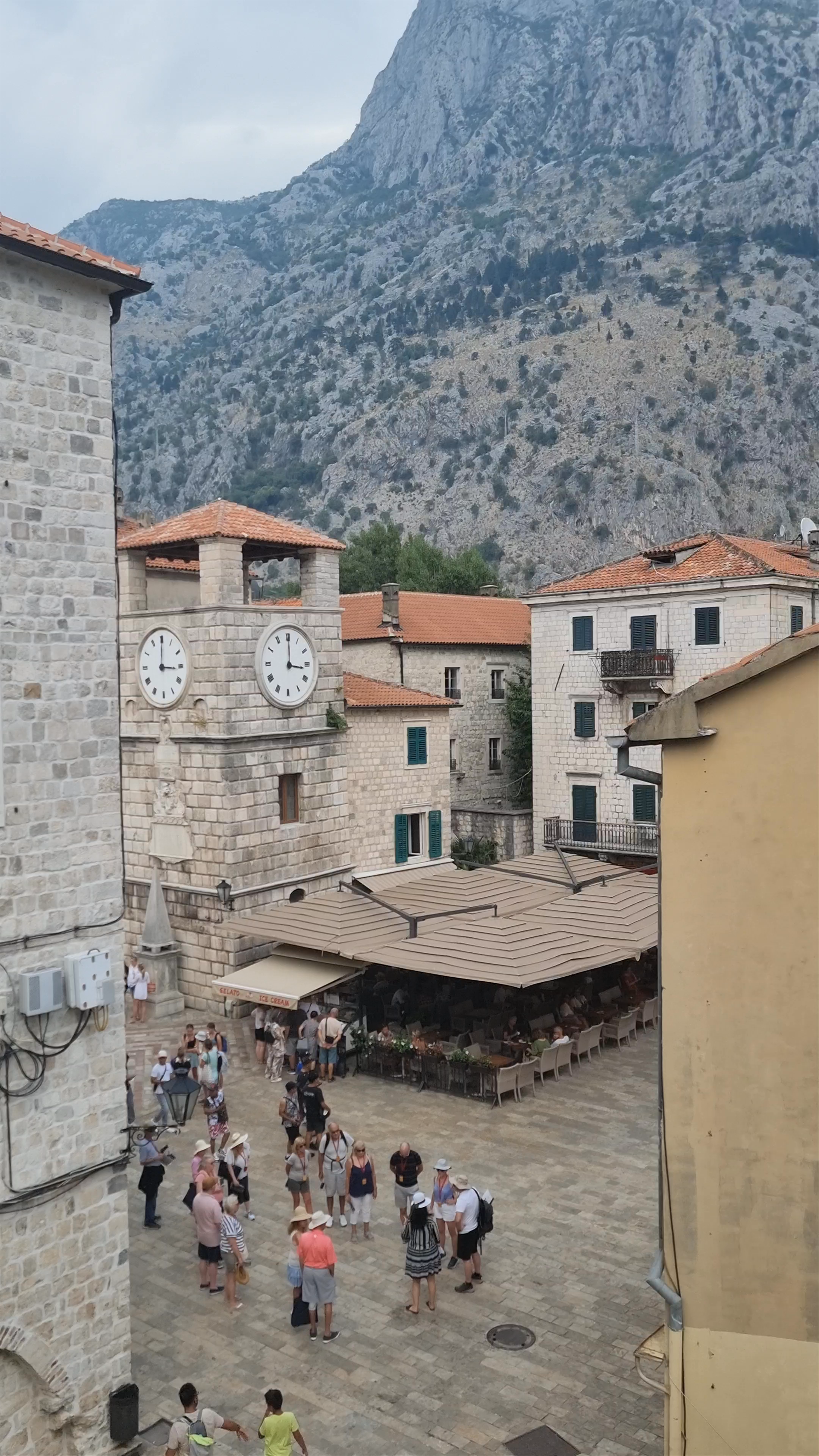 Kotor Old City Walls