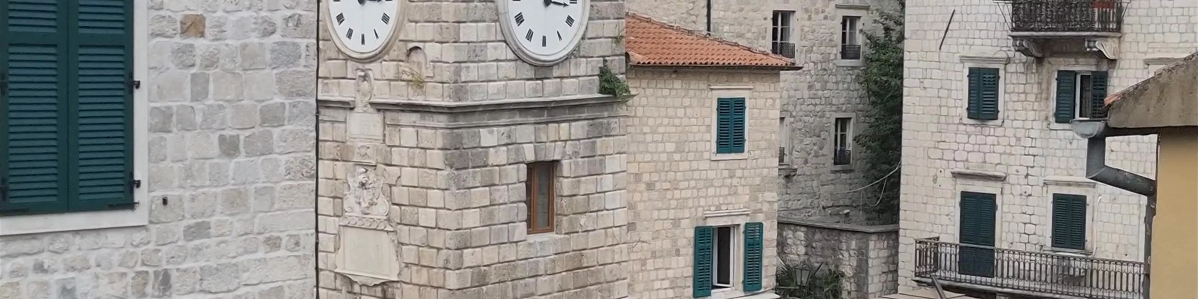 Kotor Old City Walls