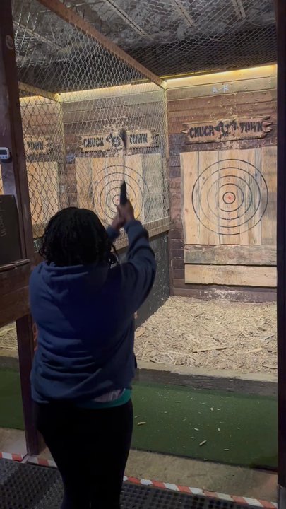 Chucktown Activities - Axe Throwing Near Me - North Charleston, South Carolina