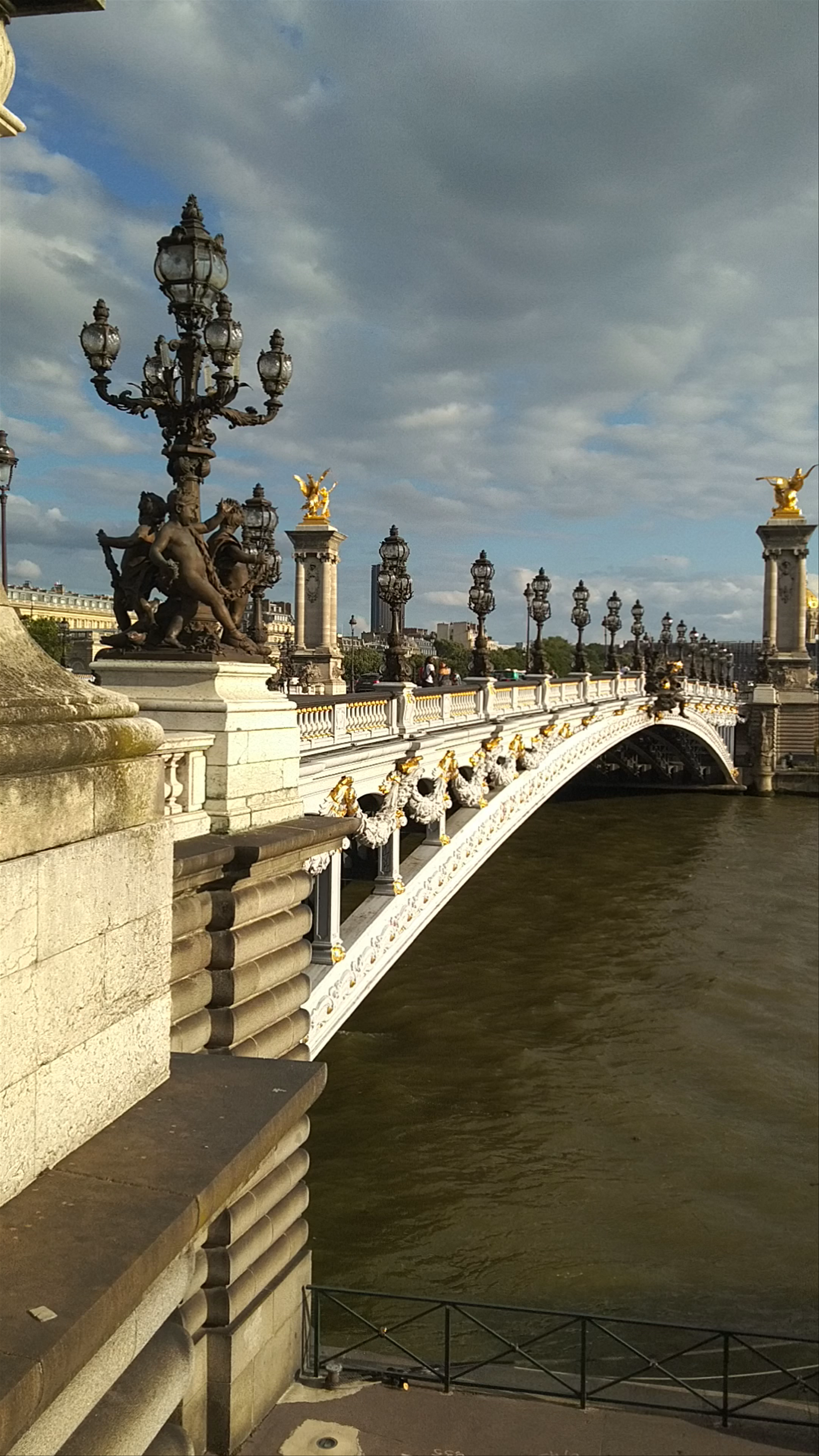 Strolling Along Pont Alexandre III, Paris's Jewel of the Seine