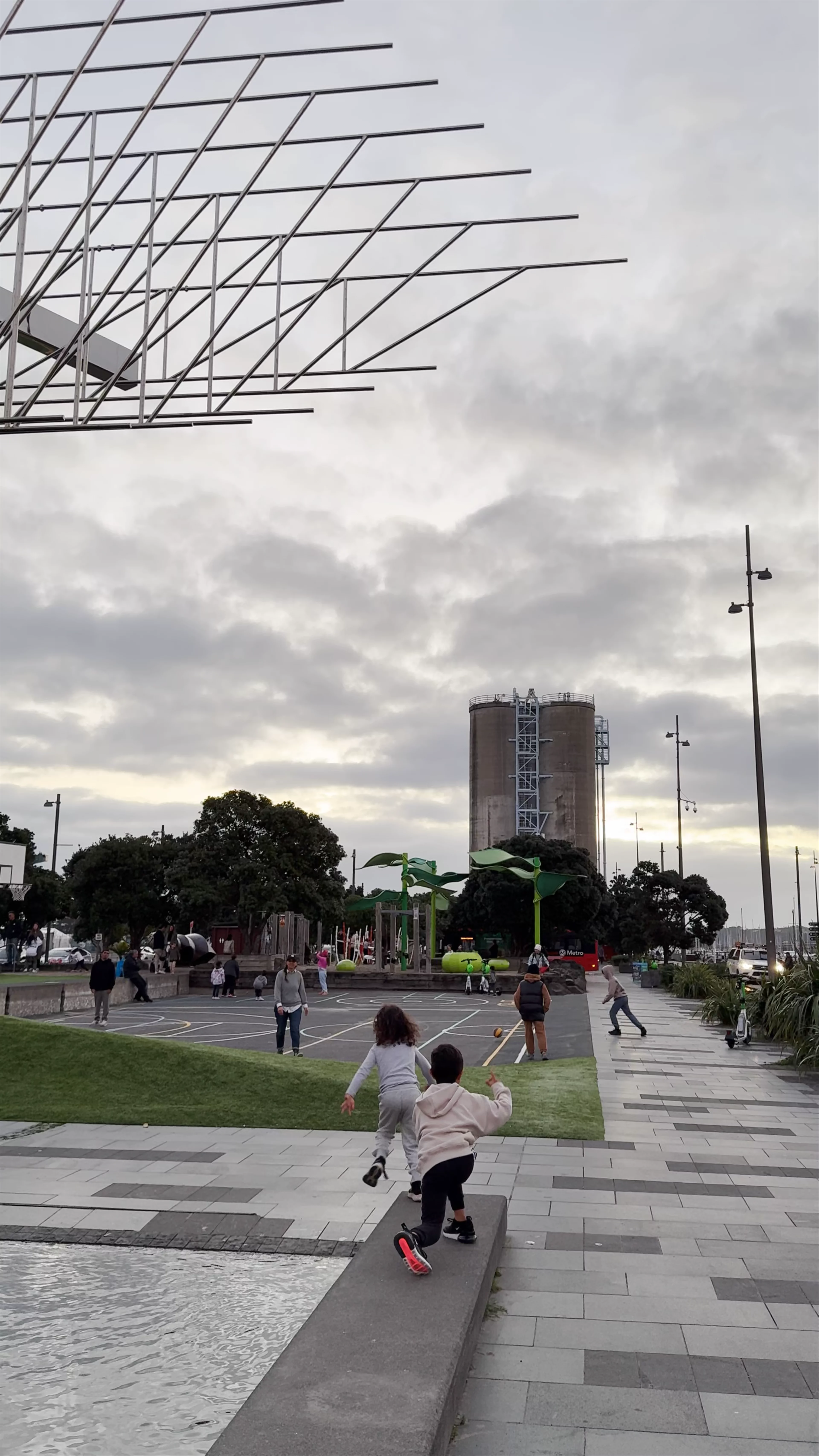 Silo Park Jellicoe Street