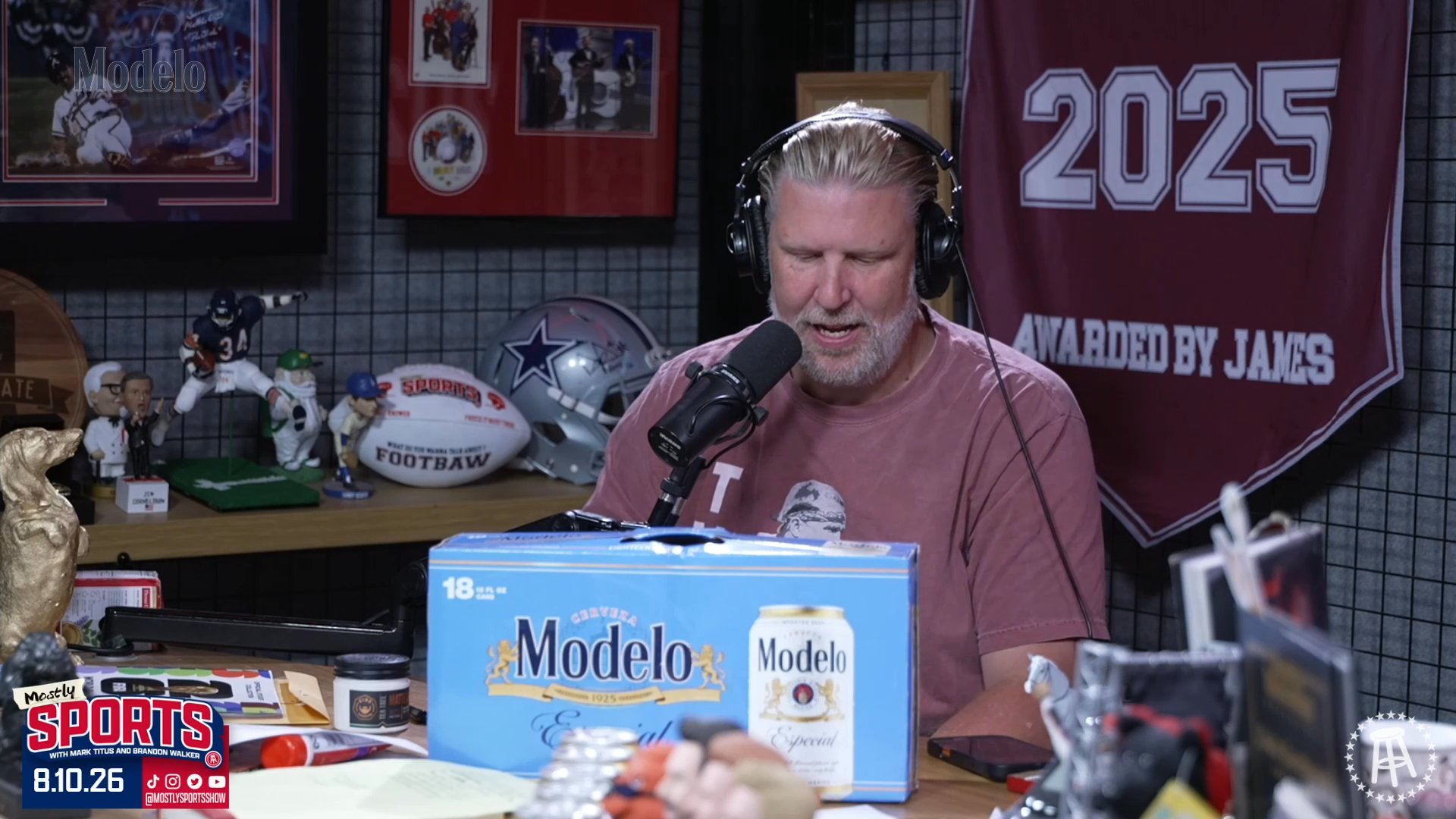 MORE WNBA Drama, Bills New Stadium Is Rough + Mark Declares War | Mostly Sports EP 708 | 8.10.26