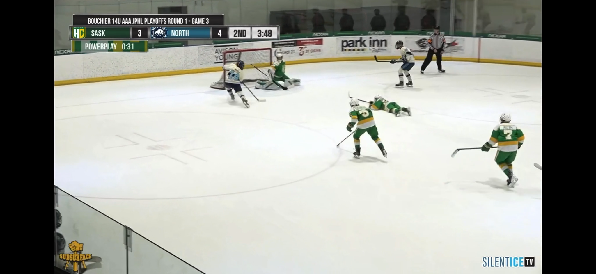 Lincoln Wigle's Impressive 2-on-1 Setup & Goal on PK