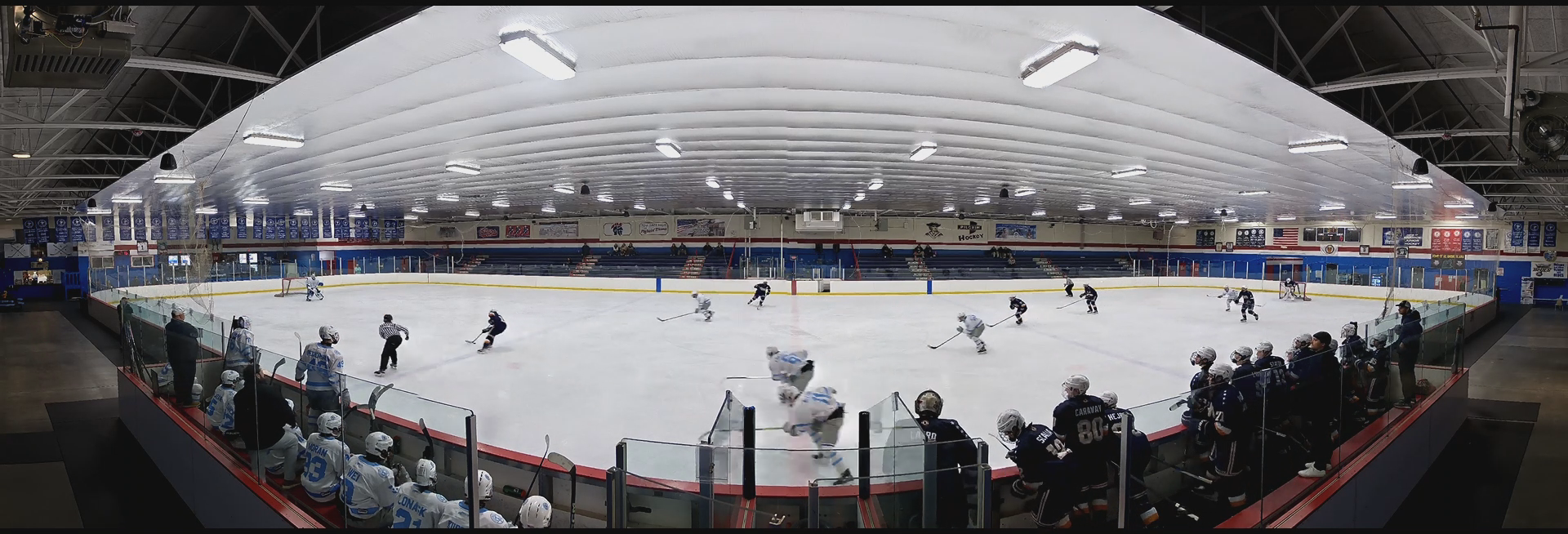 PK breakaway versus American Hockey Academy