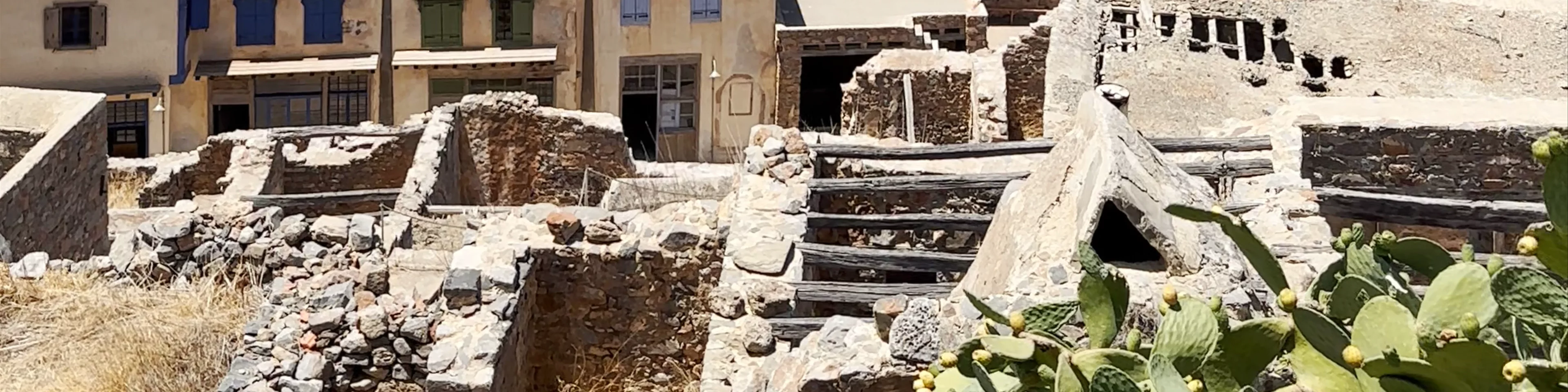 Spinalonga Island