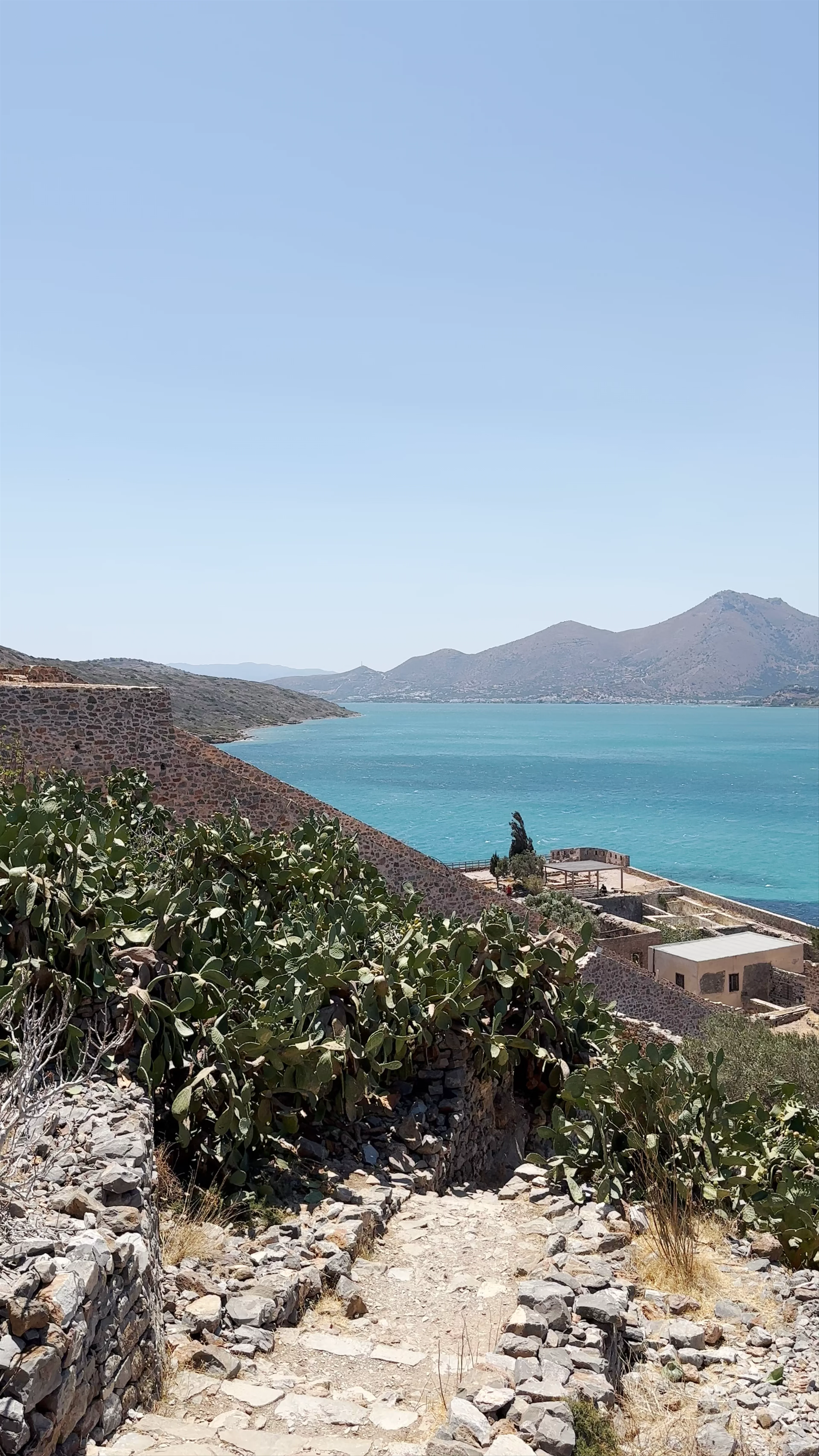 Spinalonga Island