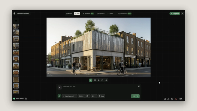 Generate Anything with Fenestra