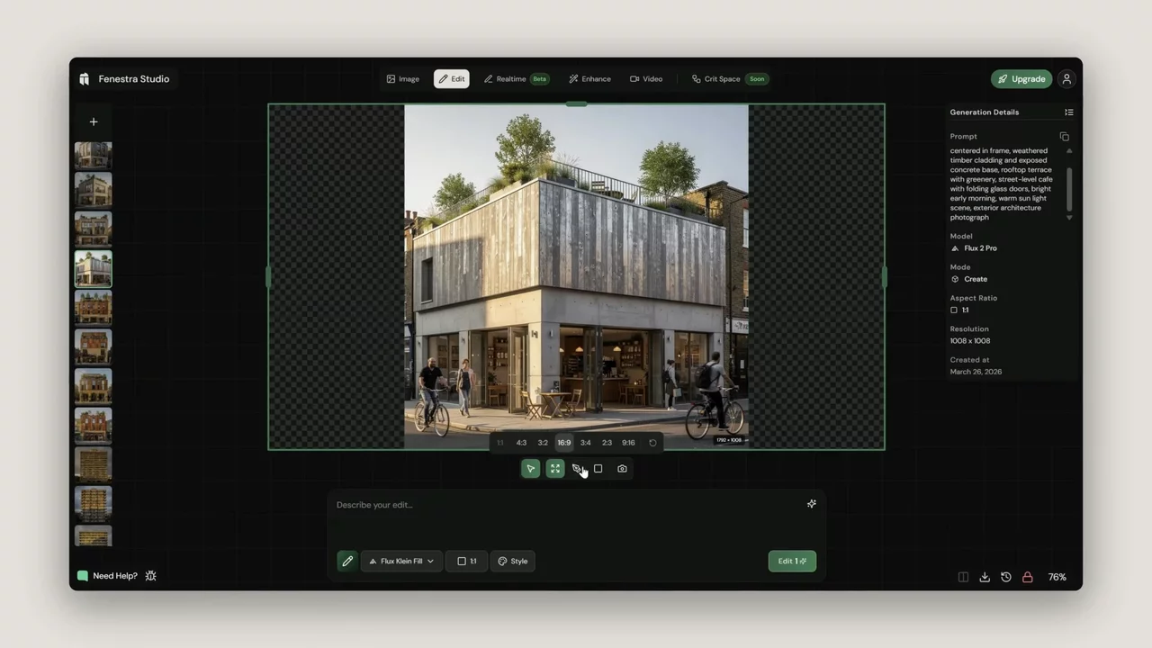 Generate Anything with Fenestra