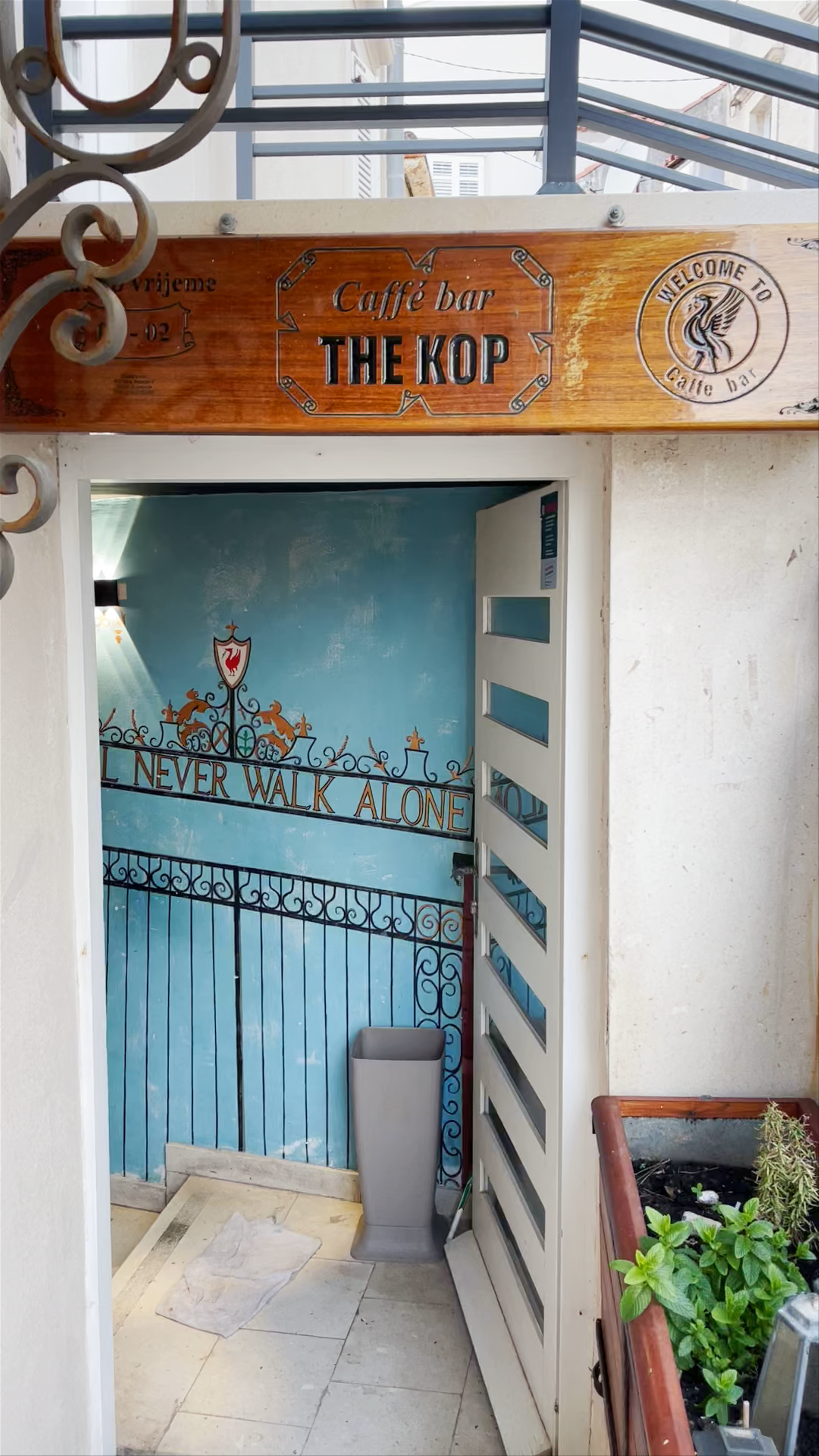 Caffe bar 'The Kop'