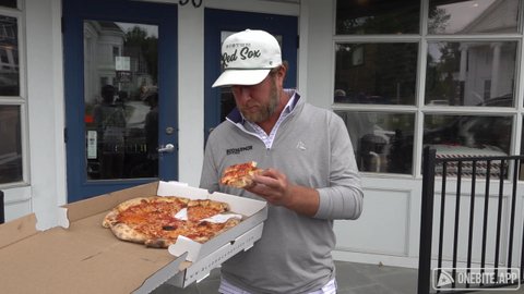 Blue Square Pizza