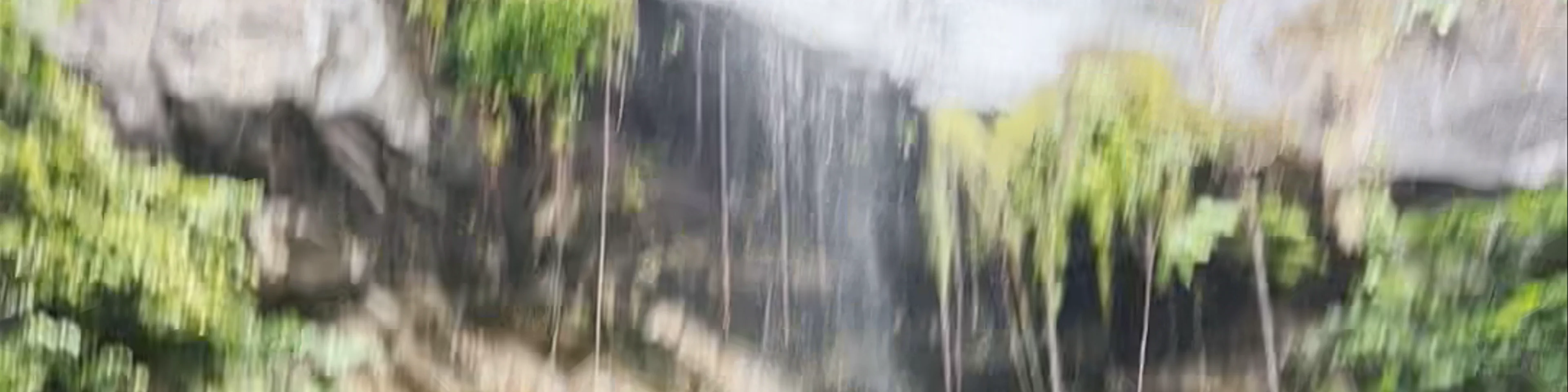 O Qué Pipi Waterfall