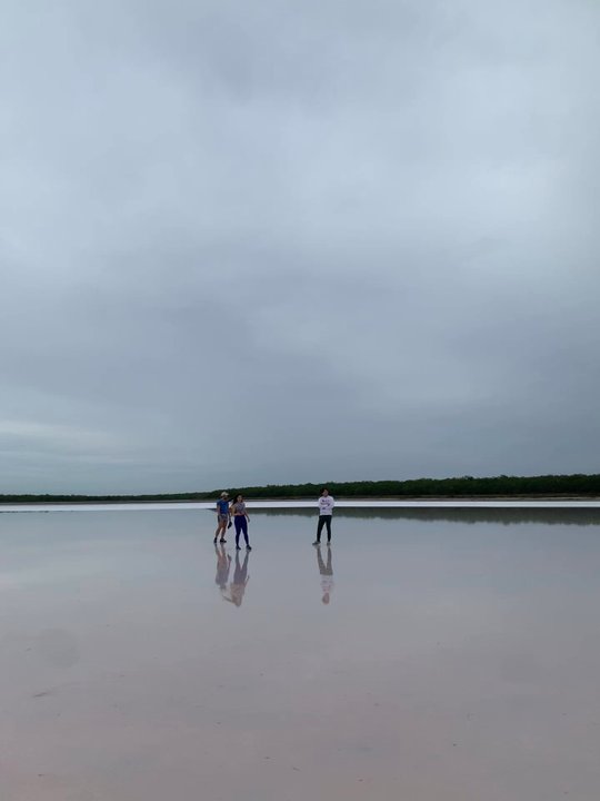 La Sal del Rey - Lakes Near Me - Hargill, Texas