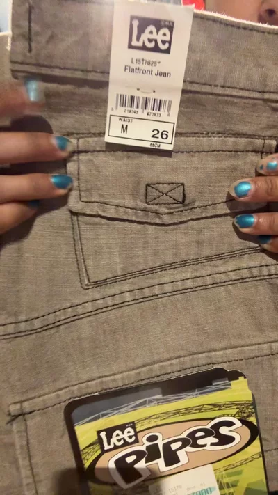 Lee Cargo Jeans