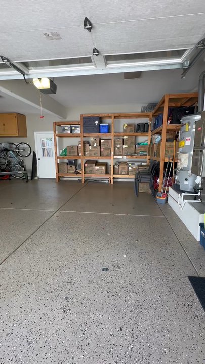 Shift and Settle Movers - Staged my garage and set up exercise equipment. - Movers Near Me