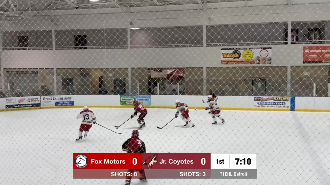 Everett James' Stunning Goal vs Fox Motors 16U AAA