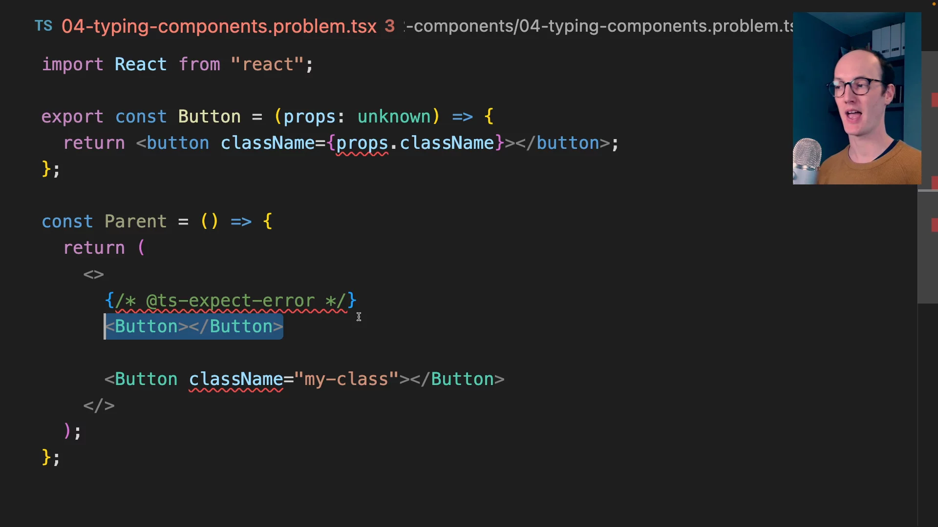 Ensure Props are Present and Defined | Total TypeScript