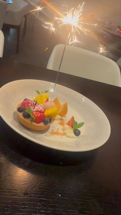Jin Jia - Hong Kong Milk Tea Fruit Tart anniversary edition - Chinese Near Me - Phoenix, Arizona