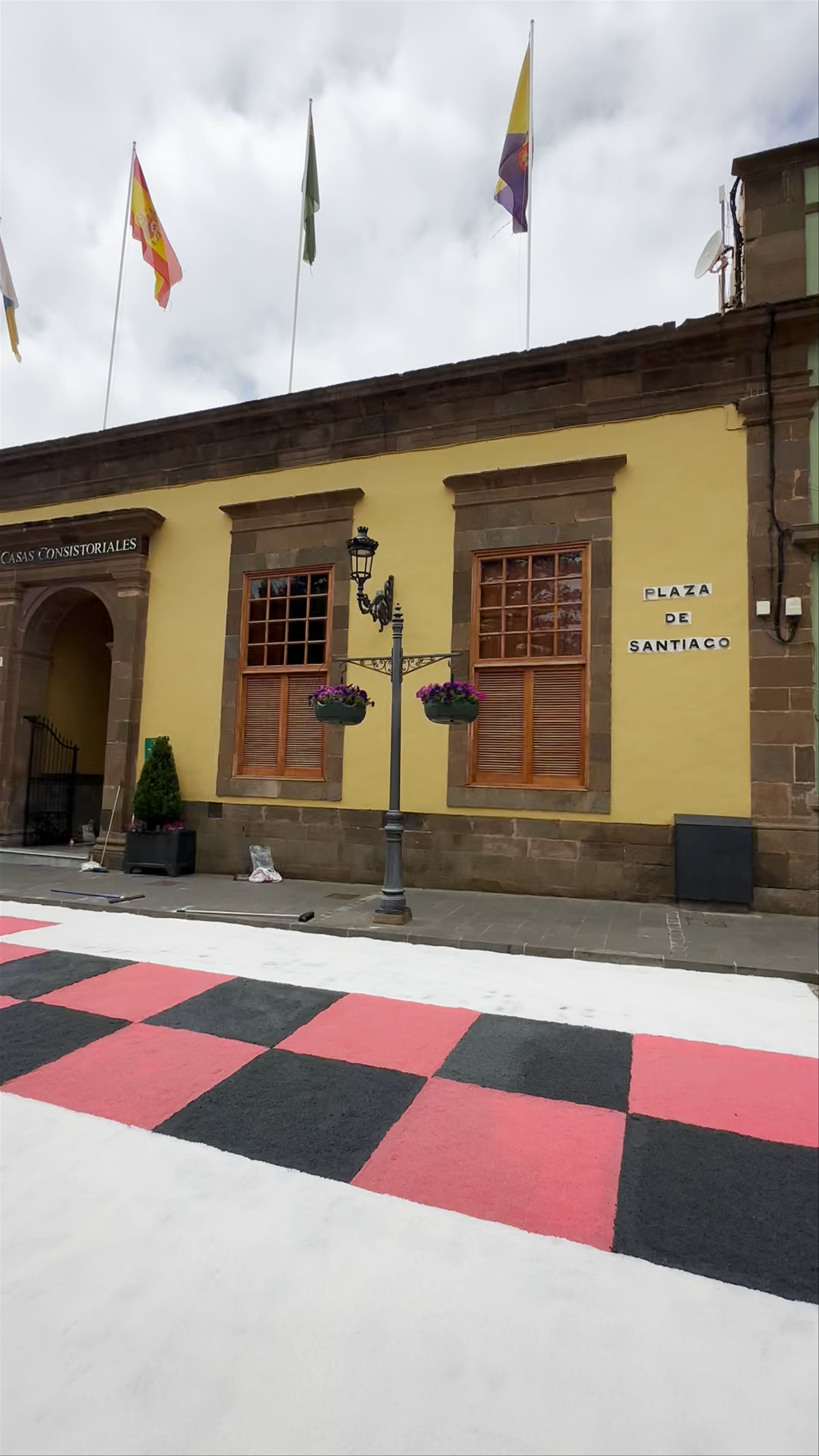 Casas Consistoriales del Ayuntamiento de Gáldar