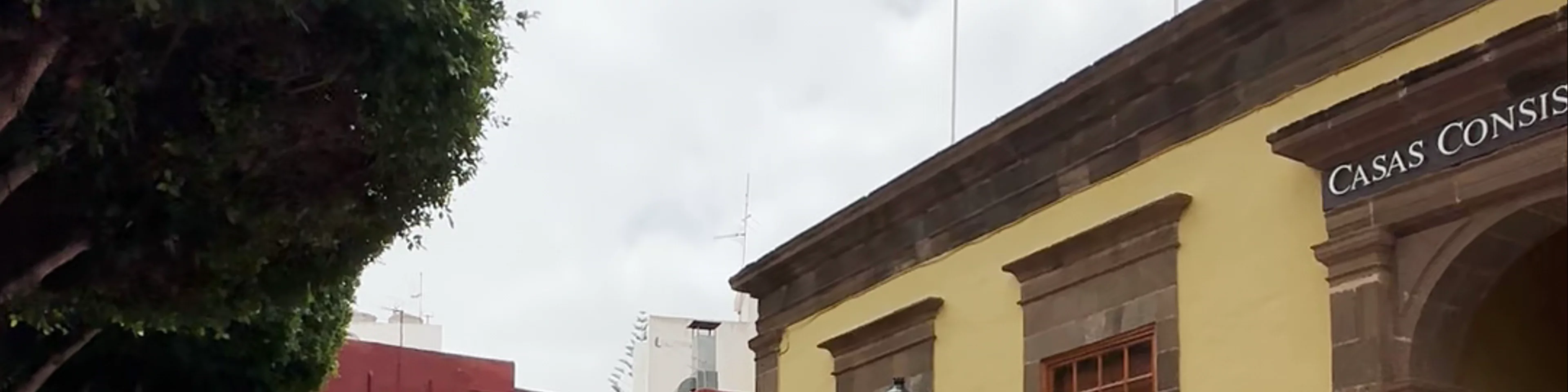 Casas Consistoriales del Ayuntamiento de Gáldar