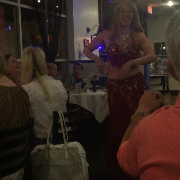 Greektown Taverna - Real deal belly dancing. Makes the great atmosphere even better. - Greek Near Me - Ormond Beach, Florida